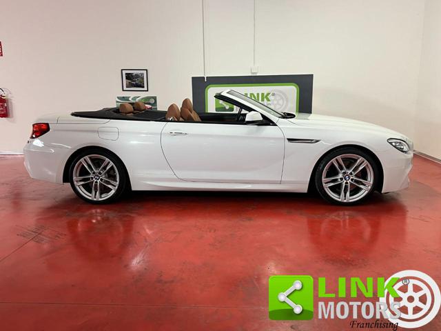 BMW 640 D CABRIO MSPORT EDITION- 20" -IN - foto 22