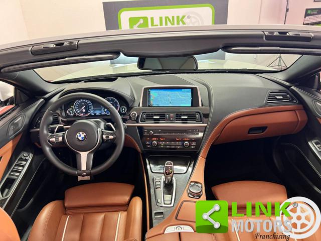 BMW 640 D CABRIO MSPORT EDITION- 20" -IN - foto 24