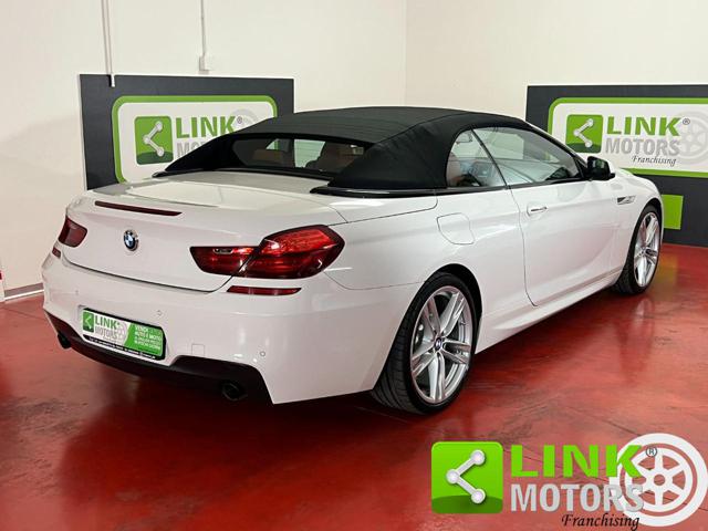 BMW 640 D CABRIO MSPORT EDITION- 20" -IN - foto 6