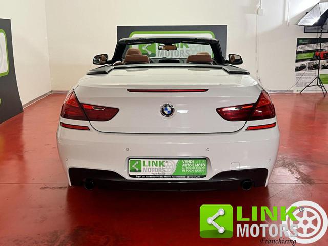 BMW 640 D CABRIO MSPORT EDITION- 20" -IN - foto 19