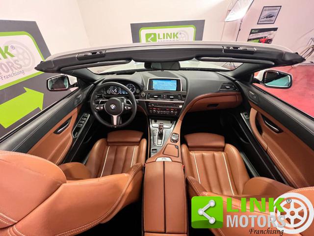 BMW 640 D CABRIO MSPORT EDITION- 20" -IN - foto 11