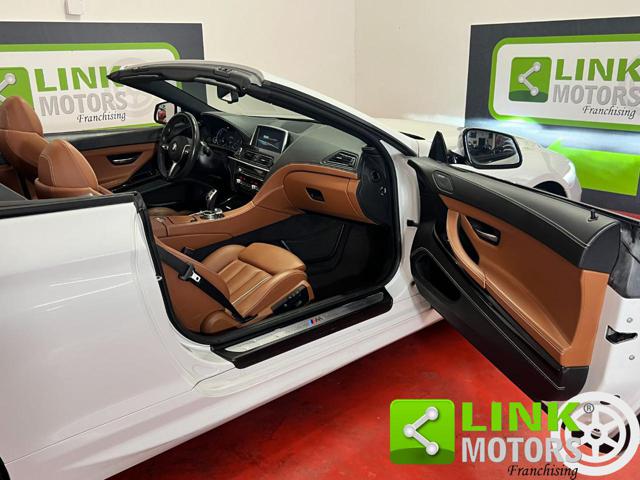 BMW 640 D CABRIO MSPORT EDITION- 20" -IN - foto 25