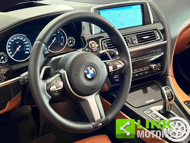 BMW 640 D CABRIO MSPORT EDITION- 20" -IN - foto 12