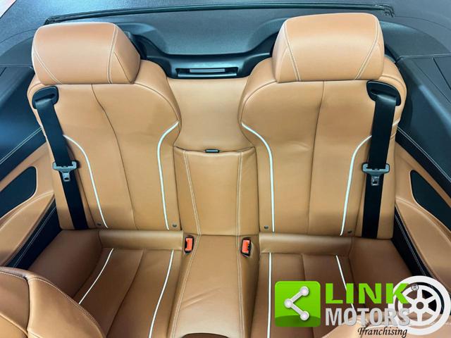 BMW 640 D CABRIO MSPORT EDITION- 20" -IN - foto 15