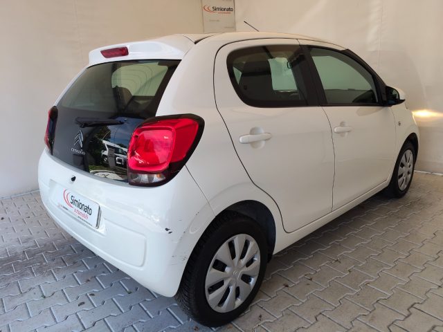 CITROEN C1 AIRSCAPE VTI 72 S&S 5 PORTE FEEL - foto 6