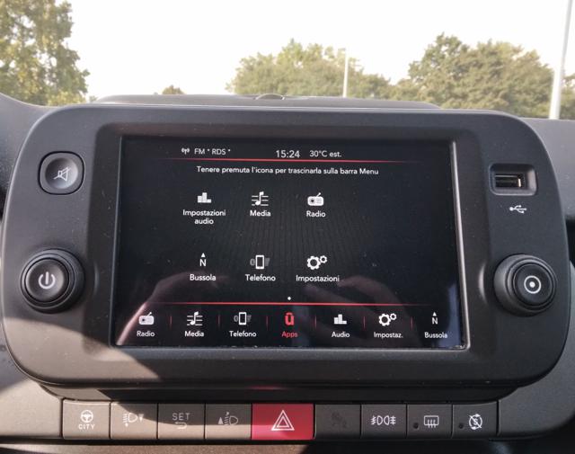 FIAT PANDA 1.0 FIREFLY S&S HYBRID CITY CROS - foto 11