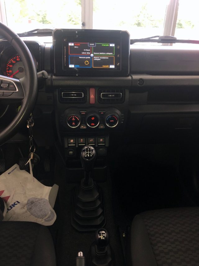 SUZUKI JIMNY 1.5 5MT TOP 4 POSTI SERIE LIMITA - foto 12