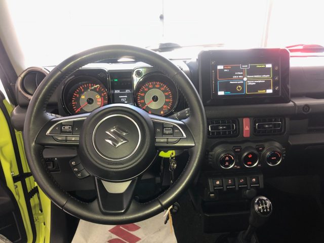SUZUKI JIMNY 1.5 5MT TOP 4 POSTI SERIE LIMITA - foto 13