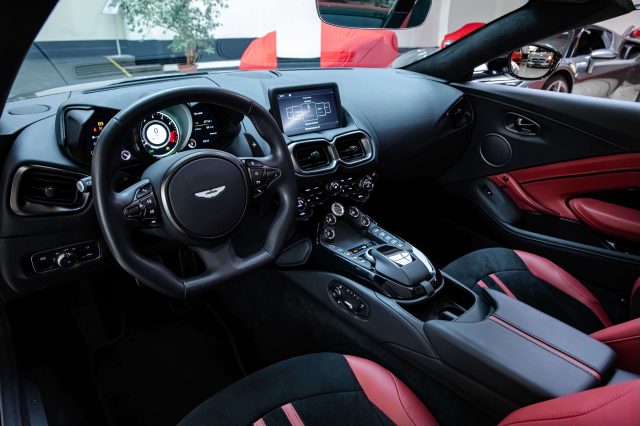ASTON MARTIN VANTAGE ROADSTER|360° CAMERA|20"|HEATED  - foto 9