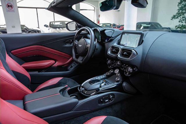 ASTON MARTIN VANTAGE ROADSTER|360° CAMERA|20"|HEATED  - foto 11
