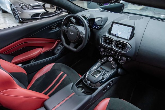 ASTON MARTIN VANTAGE ROADSTER|360° CAMERA|20"|HEATED  - foto 14