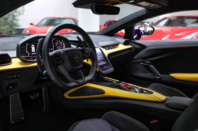 LAMBORGHINI REVUELTO STYLE PACK|CARBOCERAMIC BRAKE|GR - foto 14