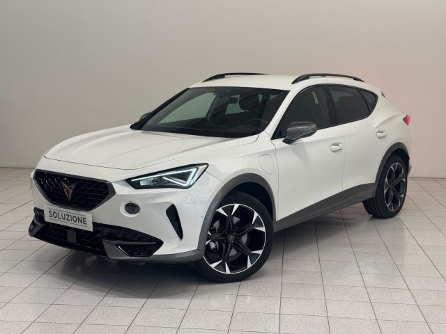 CUPRA Formentor Bianco pastello
