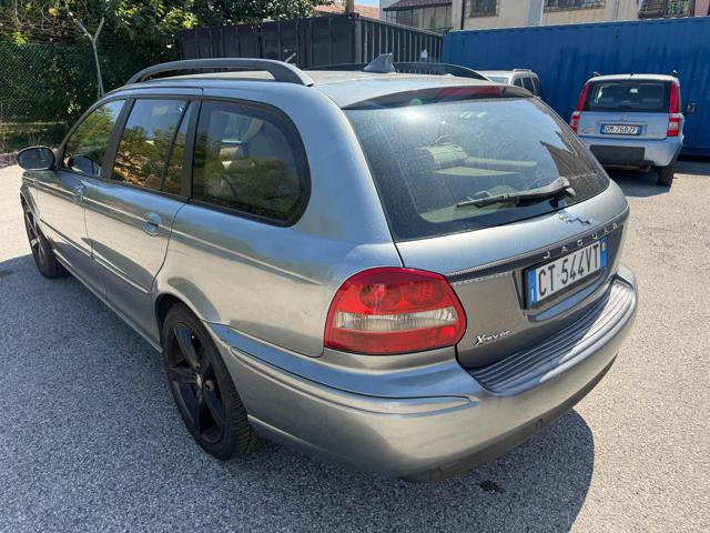 JAGUAR X-TYPE 2.0D CAT WAGON SPORT EU3 SENZA L - foto 8