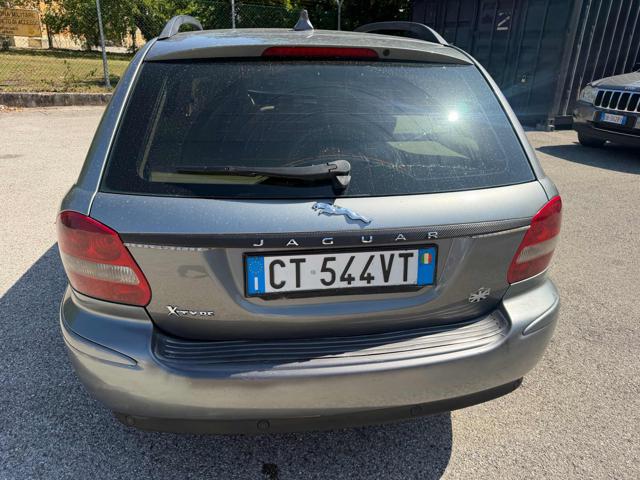 JAGUAR X-TYPE 2.0D CAT WAGON SPORT EU3 SENZA L - foto 10