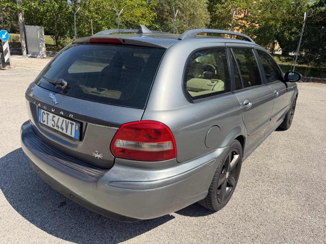 JAGUAR X-TYPE 2.0D CAT WAGON SPORT EU3 SENZA L - foto 27