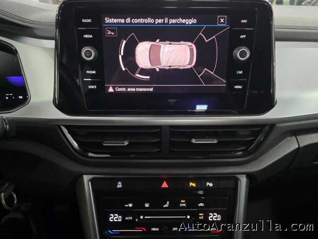 VOLKSWAGEN T-ROC 2.0 TDI 115CV BI COLOR NAVI  VIR - foto 17