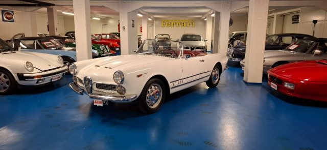 ALFA ROMEO 2000 SPIDER TOURING**ITALIANA DA SEMP - foto 32