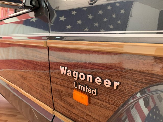 JEEP CHEROKEE JEEP WAGONEER XJ LIMITED DEL 198 - foto 17
