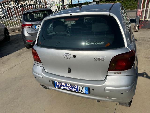 TOYOTA YARIS 1.4 TDI D-4D CAT 3 PORTE SOL - foto 6
