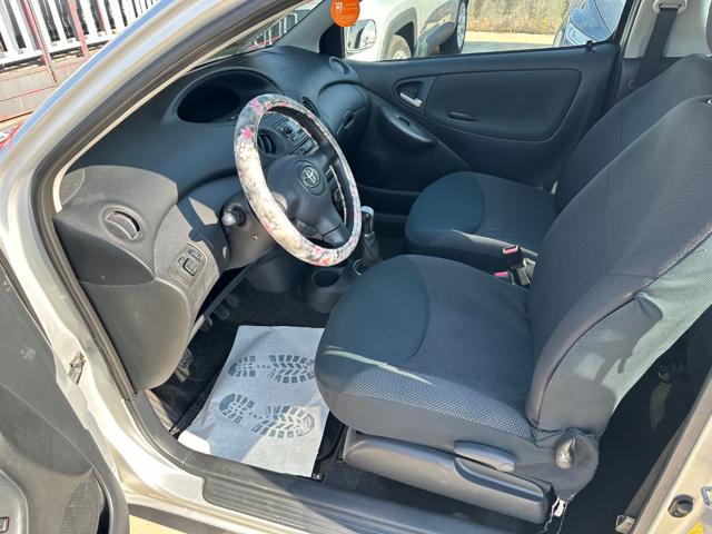 TOYOTA YARIS 1.4 TDI D-4D CAT 3 PORTE SOL - foto 10