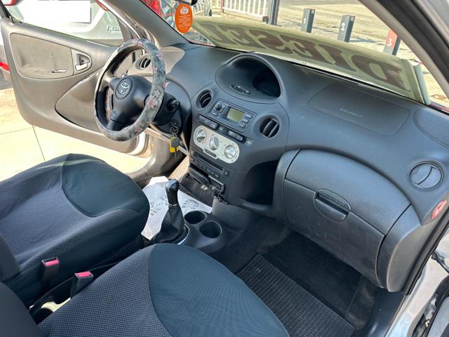 TOYOTA YARIS 1.4 TDI D-4D CAT 3 PORTE SOL - foto 14
