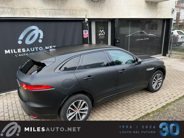 JAGUAR F-PACE 2.0 D 180 CV AWD AUT. R-SPORT - foto 10
