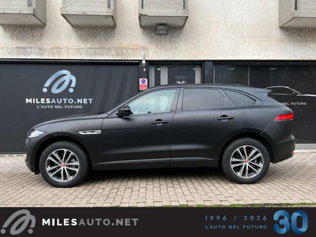 JAGUAR F-PACE 2.0 D 180 CV AWD AUT. R-SPORT - foto 6