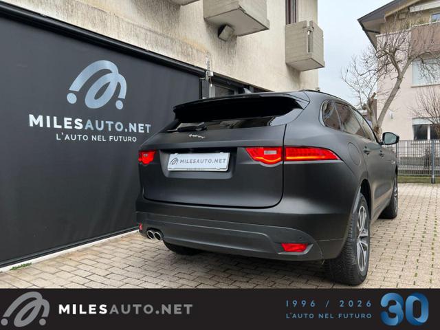 JAGUAR F-PACE 2.0 D 180 CV AWD AUT. R-SPORT - foto 8