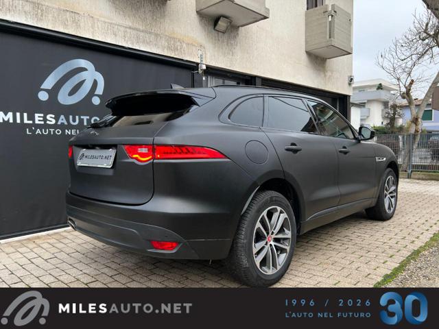 JAGUAR F-PACE 2.0 D 180 CV AWD AUT. R-SPORT - foto 9