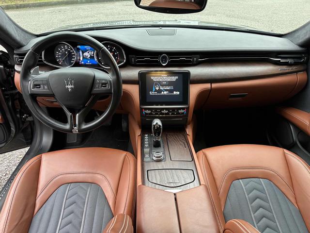 MASERATI QUATTROPORTE V6 S Q4 GRANLUSSO "INTERNI ZEGNA - foto 10