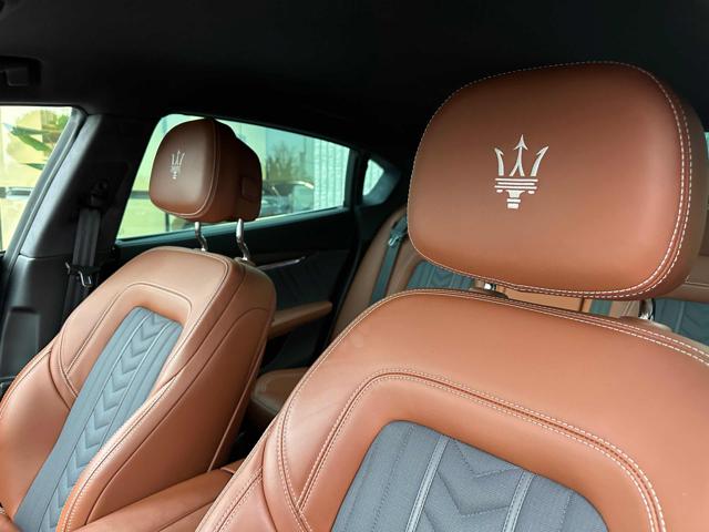 MASERATI QUATTROPORTE V6 S Q4 GRANLUSSO "INTERNI ZEGNA - foto 17