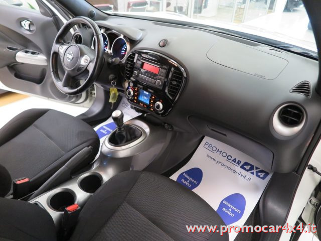 NISSAN JUKE 1.5 DCI TEKNA 110CV  "UNICO PROP - foto 8