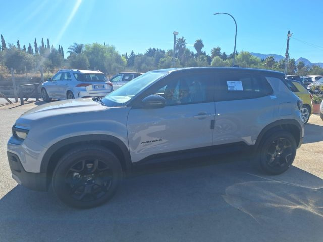 JEEP AVENGER 1.2 TURBO 110 CV MHEV BLACK EDIT - foto 8