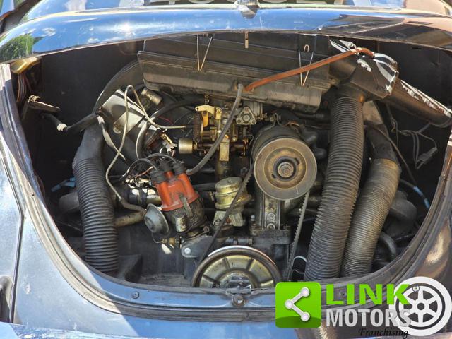 VOLKSWAGEN MAGGIOLONE 1303 CABRIOLET - foto 6
