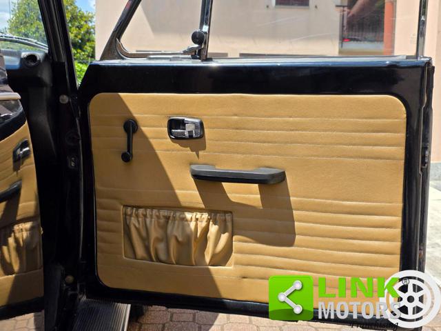 VOLKSWAGEN MAGGIOLONE 1303 CABRIOLET - foto 25