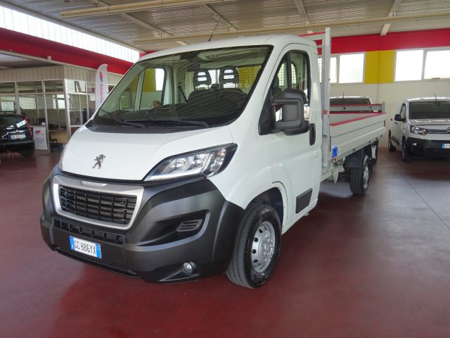 PEUGEOT BOXER 35Q2.2BLUEHDI140 PLM CASSONE3.70 - foto 8