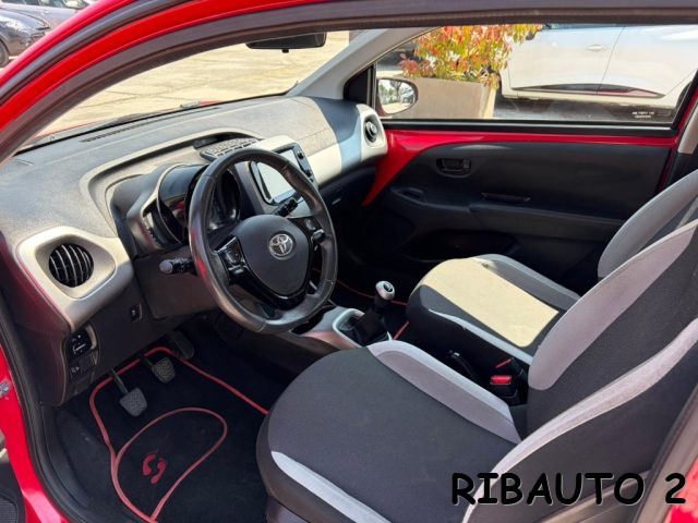 TOYOTA AYGO 1.0 VVT-I 69 CV 3 PORTE X-CLUSIV - foto 6