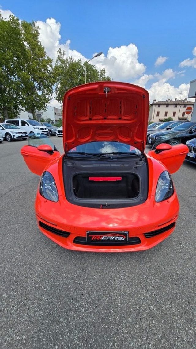 PORSCHE CAYMAN 718 CAYMAN 2.0 PERMUTE - foto 13