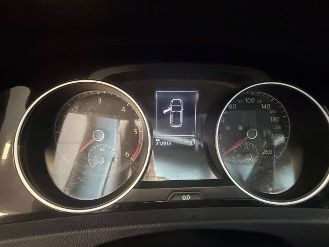VOLKSWAGEN GOLF GOLF 5P 1.6 TDI EXECUTIVE 115CV - foto 12