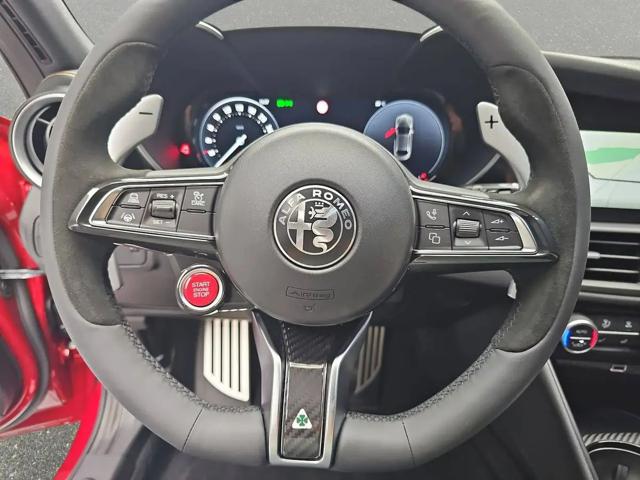 ALFA ROMEO GIULIA 2.9 V6 BI-T. AT8 QUADRIFOGLIO OR - foto 7