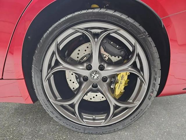 ALFA ROMEO GIULIA 2.9 V6 BI-T. AT8 QUADRIFOGLIO OR - foto 14