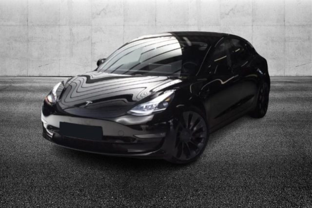 TESLA MODEL 3 LONG RANGE AWD PERFORMANCE