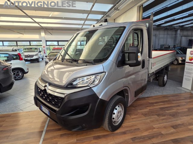 FIAT DUCATO 33 BLUEHDI 140 PM CASSONATO KM 5 - foto 8