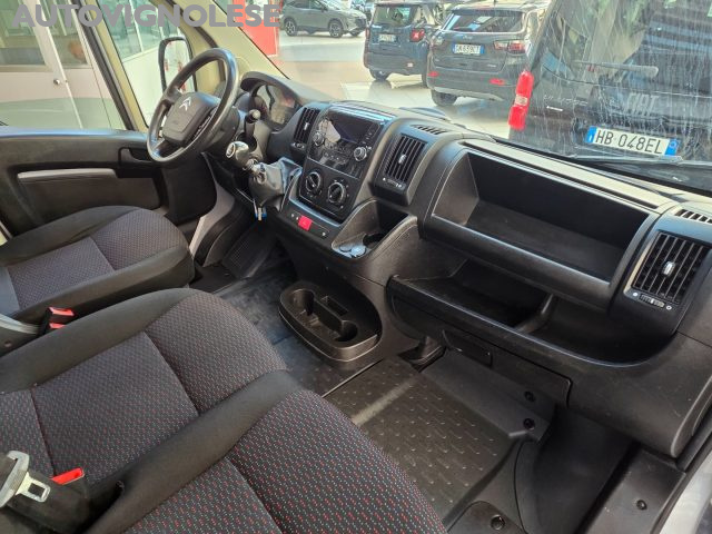 FIAT DUCATO 33 BLUEHDI 140 PM CASSONATO KM 5 - foto 16