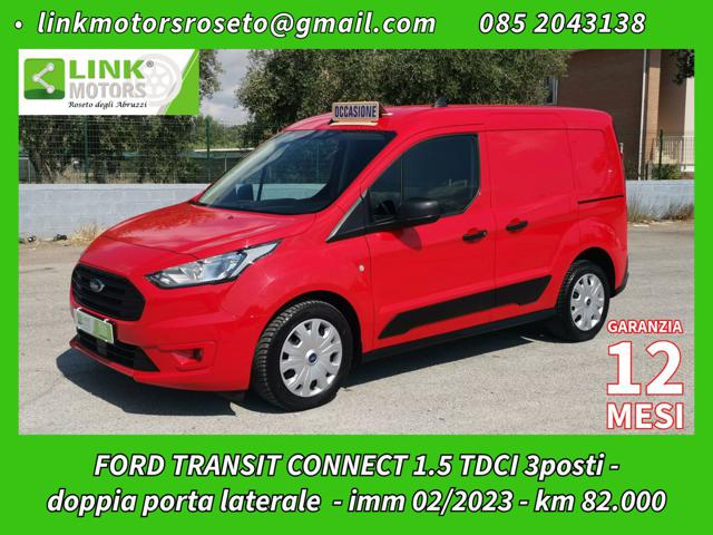 FORD TRANSIT CONNECT 1.5 TDCI L1 3POSTI /DOPPIE PORTE - foto 15
