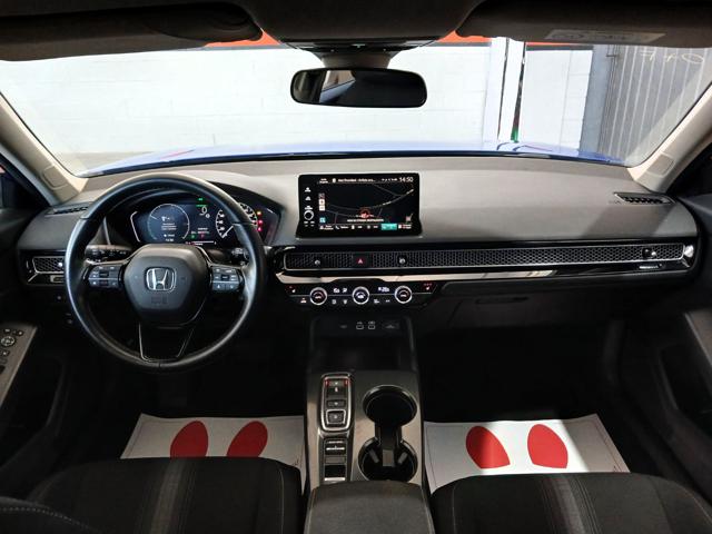 HONDA CIVIC 2.0 HEV ECVT + 8 ANNI GARANZIA H - foto 7
