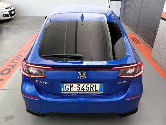 HONDA CIVIC 2.0 HEV ECVT + 8 ANNI GARANZIA H - foto 21