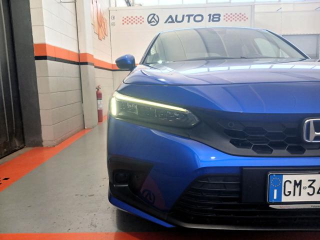 HONDA CIVIC 2.0 HEV ECVT + 8 ANNI GARANZIA H - foto 17