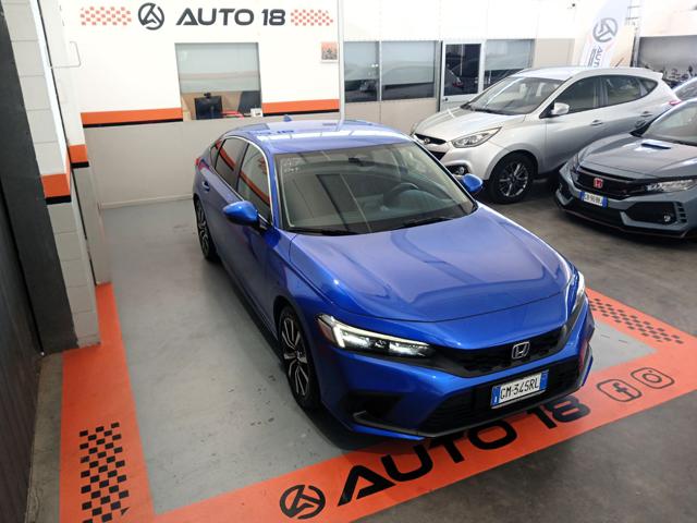 HONDA CIVIC 2.0 HEV ECVT + 8 ANNI GARANZIA H - foto 16